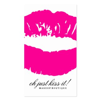 311-Oh Just Kiss it! Hott Pink profilecard