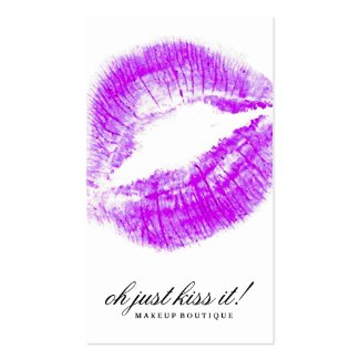 311-Oh Just Kiss it! Purple Kisses profilecard