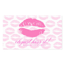 311-Oh Just Kiss it! | White Business Cards