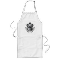 311 Ooh La La Pink Damask Apron