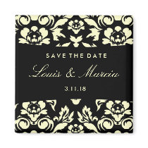 311-Outback Damask | Cream magnets