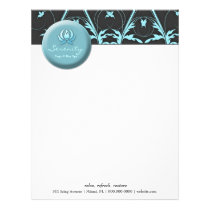 311 Peaceful Spa Delight Letterhead letterhead