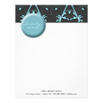311 Peaceful Spa Delight Letterhead letterhead