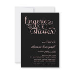 311 Peach Lux Pink Bridal Shower Personalized Announcements