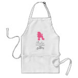 311 Peaches the Poodle Pet Grooming Apron