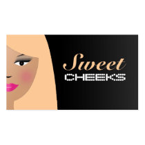 311-PEACHIE SWEET CHEEKS business cards