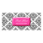 311-Pink Blast Damask Rack Card