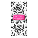 311-Pink Blast Damask Rack Card