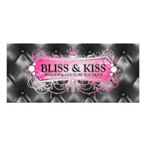311 Pink Bliss Black Tuft Rack Card Template