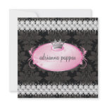 311-Pink Delight Diamond Invitation