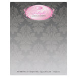 311-Pink Delight Letterhead