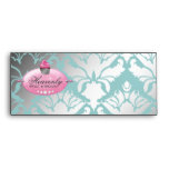 311 Pink Delish Cupcake Teal Envelope