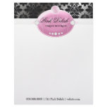311-Pink Delish Deep Blackberry Letterhead