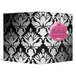 311-Pink Delish Deep Pink Binder