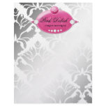 311-Pink Delish Deep Pink Letterhead