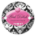 311-Pink Delish Deep Stick Sticker