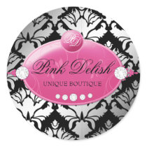 311-Pink Delish Deep Stick Sticker