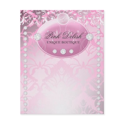 311-Pink Delish | Pink Full Color Flyer by Jill311