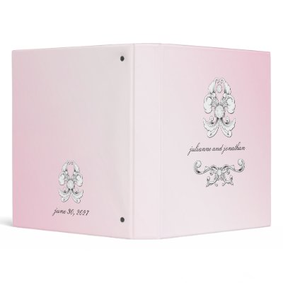 311-Pink Diamond Luxe Binder by Jill311