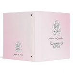 311-Pink Diamond Luxe Binder