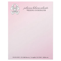 311-Pink Diamond Luxe Letterhead