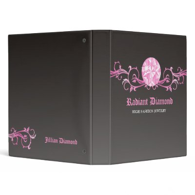 311-Pink Diamond Radiance Binders by Jill311