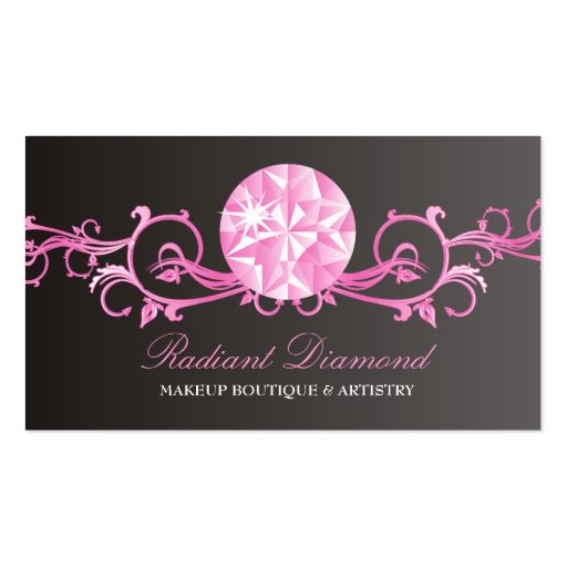 311-Pink Diamond Radiance Business Cards