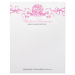 311-Pink Diamond Radiance Custom Letterhead