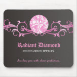 311-Pink Diamond Radiance Mousepad