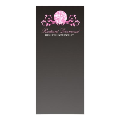 311-Pink Diamond Radiance Rack Card by Jill311