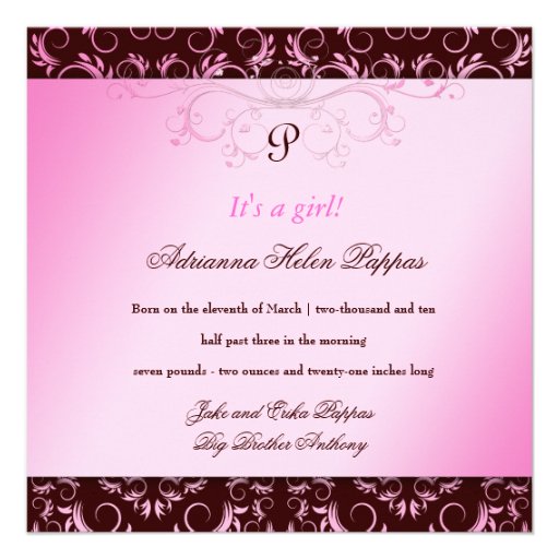 311-Pink Divine and Chocolate Announcement