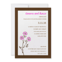 311-PINK PASSION FLOWER invitations by Jill311 311-PINK PASSION FLOWER invitations