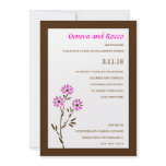 311-PINK PASSION FLOWER ANNOUNCEMENTS