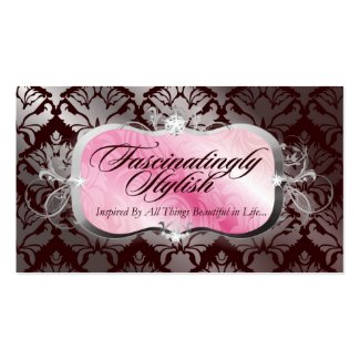 311-Pink Platter - Chocolate Background profilecard