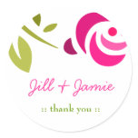 311-PINK ROSE EXTROIDINAIRE STICKER