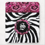 311-PINK SEXY SAFARI LACE MOUSE PADS