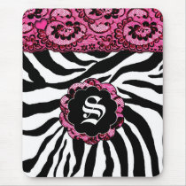 311-PINK SEXY SAFARI LACE mousepads by Jill311 311-PINK SEXY SAFARI LACE mousepads