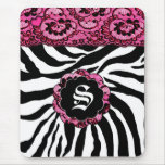 311-PINK SEXY SAFARI LACE mousepads