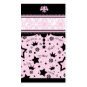 311-PINK STAR NAME CARD business cards
