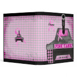 311-Pink Tank Breast Cancer Awareness binders