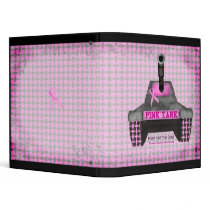 311-Pink Tank Breast Cancer Awareness binders