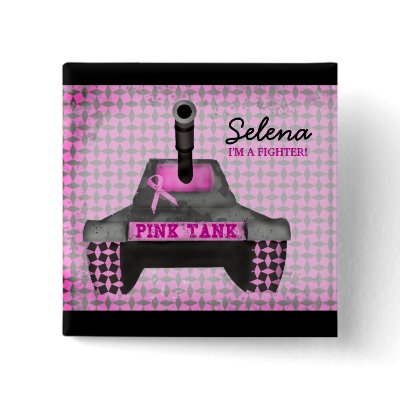 311-Pink Tank Breast Cancer Awareness by Jill311