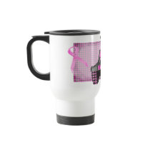 311-Pink Tank Breast Cancer Awareness mugs by Jill311 311-Pink Tank Breast Cancer Awareness mugs