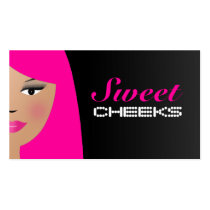 311-PINKIE SWEET CHEEKS business cards