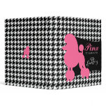 311 Pinx the Poodle Pet Care Binder