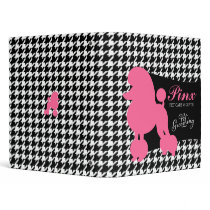 311 Pinx the Poodle Pet Care Binder