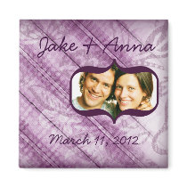 311-PLUSH PURPLE SAVE THE DATE magnets