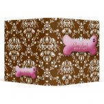 311-Posh Pooch | Chocolate Lab binders