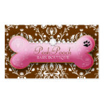 311-Posh Pooch | Chocolate Lab Business Card