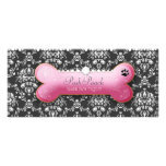 311-Posh Pooch | Greyhound Rack Card rack cards